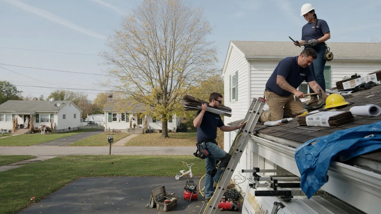 Local Roofing Contractors in Dalton, MO near me